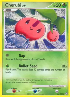 Cherubi card from Stormfront, number 56/100