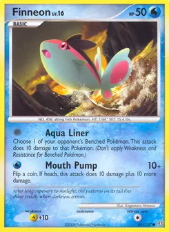 Finneon card from Stormfront, number 61/100