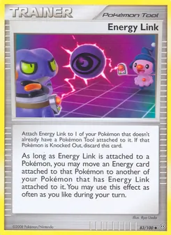 Energy Link card from Stormfront, number 83/100