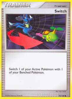 Switch card from Stormfront, number 93/100
