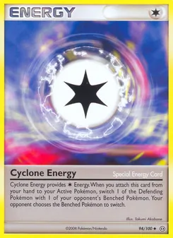 Cyclone Energy card from Stormfront, number 94/100