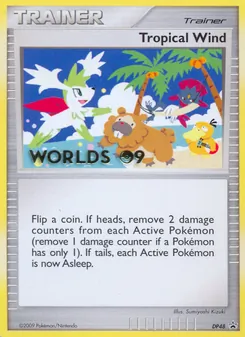 Tropical Wind card from DP Black Star Promos, number DP48/56