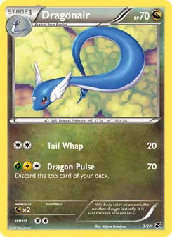 Dragonair card from Dragon Vault, number 3/20