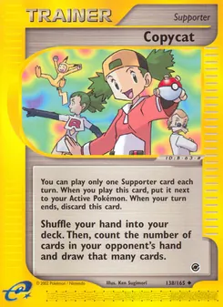 Copycat card from Expedition Base Set, number 138/165