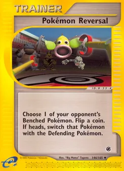 Pokémon Reversal card from Expedition Base Set, number 146/165