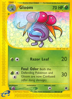 Gloom card from Expedition Base Set, number 78/165