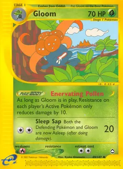 Gloom card from Aquapolis, number 49/147