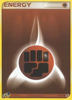 Fighting Energy card from Ruby & Sapphire, number 105/109