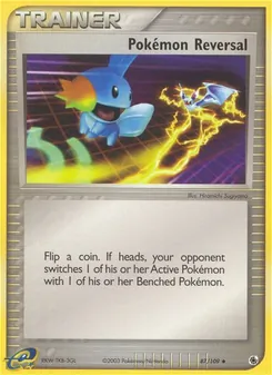 Pokémon Reversal card from Ruby & Sapphire, number 87/109