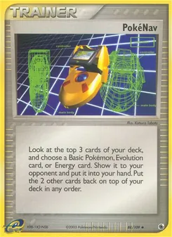 PokéNav card from Ruby & Sapphire, number 88/109
