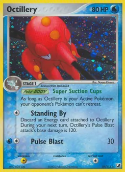 Octillery card from Unseen Forces, number 10/115