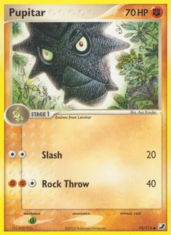 Pupitar card from Unseen Forces, number 70/115