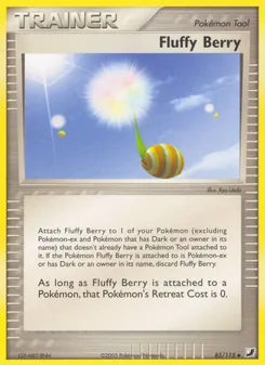 Fluffy Berry card from Unseen Forces, number 85/115