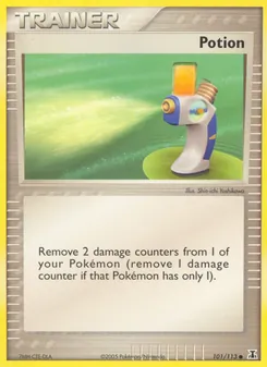 Potion card from Delta Species, number 101/113