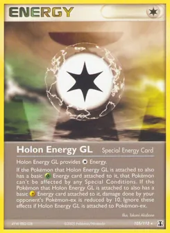 Holon Energy GL card from Delta Species, number 105/113