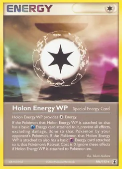 Holon Energy WP card from Delta Species, number 106/113