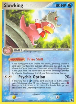 Slowking card from Delta Species, number 28/113