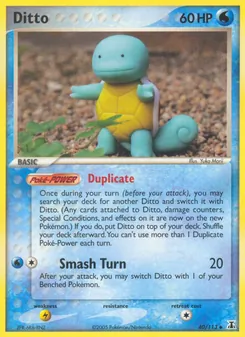 Ditto card from Delta Species, number 40/113
