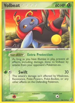 Volbeat card from Delta Species, number 56/113