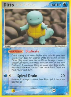 Ditto card from Delta Species, number 64/113