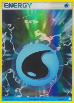 Water Energy card from Holon Phantoms, number 107/110