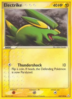 Electrike card from Holon Phantoms, number 64/110