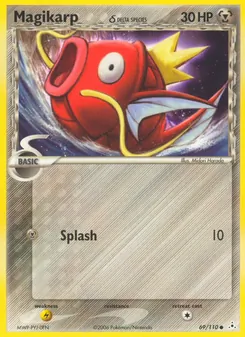 Magikarp δ card from Holon Phantoms, number 69/110