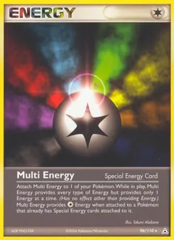 Multi Energy card from Holon Phantoms, number 96/110