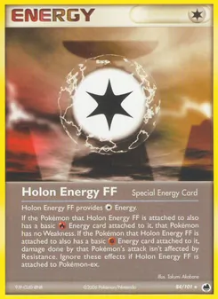 Holon Energy FF card from Dragon Frontiers, number 84/101