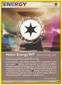 Holon Energy WP card from Dragon Frontiers, number 86/101