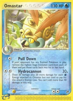 Omastar card from Sandstorm, number 19/100
