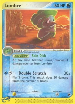Lombre card from Sandstorm, number 45/100