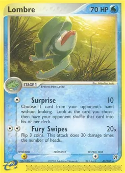 Lombre card from Sandstorm, number 46/100