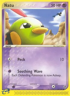 Natu card from Sandstorm, number 69/100