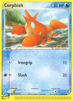 Corphish card from Dragon, number 53/97