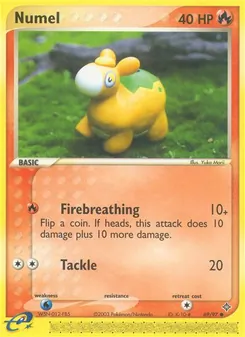 Numel card from Dragon, number 69/97