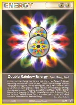 Double Rainbow Energy card from Team Magma vs Team Aqua, number 88/95