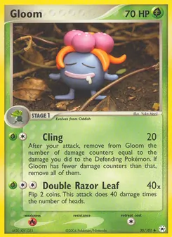 Gloom card from Hidden Legends, number 35/101