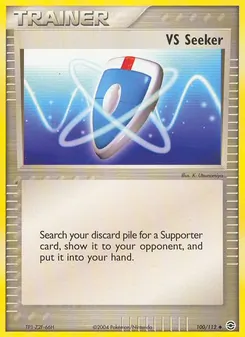 VS Seeker card from FireRed & LeafGreen, number 100/112