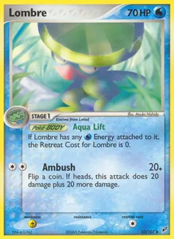 Lombre card from Deoxys, number 33/107