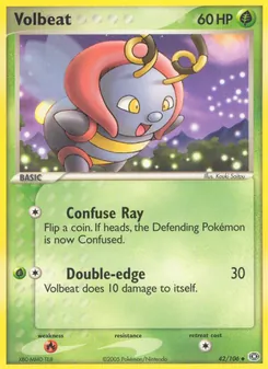 Volbeat card from Emerald, number 42/106