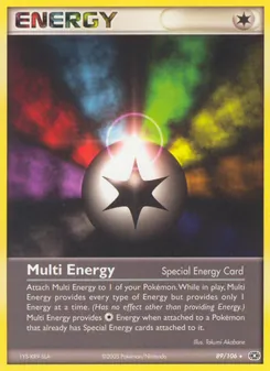 Multi Energy card from Emerald, number 89/106