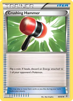 Crushing Hammer card from Generations, number 60/83