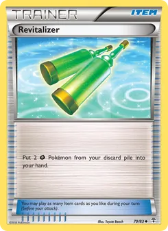 Revitalizer card from Generations, number 70/83