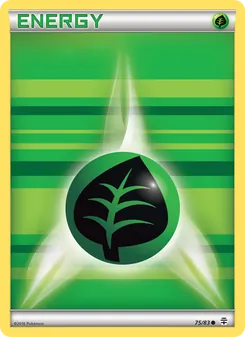 Grass Energy card from Generations, number 75/83