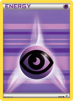 Psychic Energy card from Generations, number 79/83