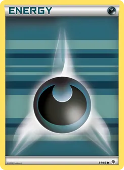 Darkness Energy card from Generations, number 81/83