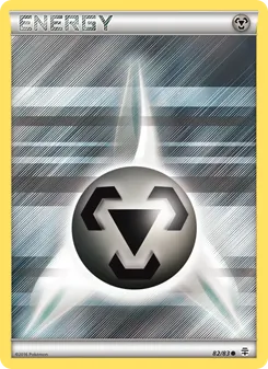 Metal Energy card from Generations, number 82/83