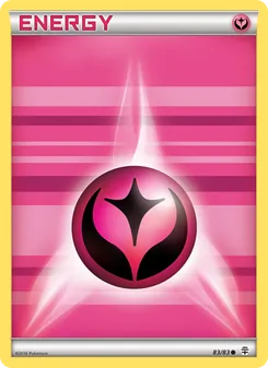 Fairy Energy card from Generations, number 83/83
