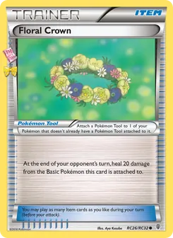 Floral Crown card from Generations, number RC26/83